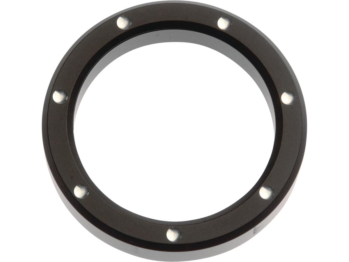 Cce Custom Gauge Bezel Dimpled Black Cce