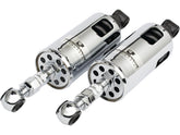 Progressive Suspension 422 Series 2" Adjustable Twin Shocks For Softail Models Chrome Progressive Suspension Default Title
