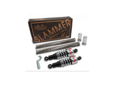 Burly Brand Slammer Lowering Kit Chrome Front Rear Burly Brand Default Title