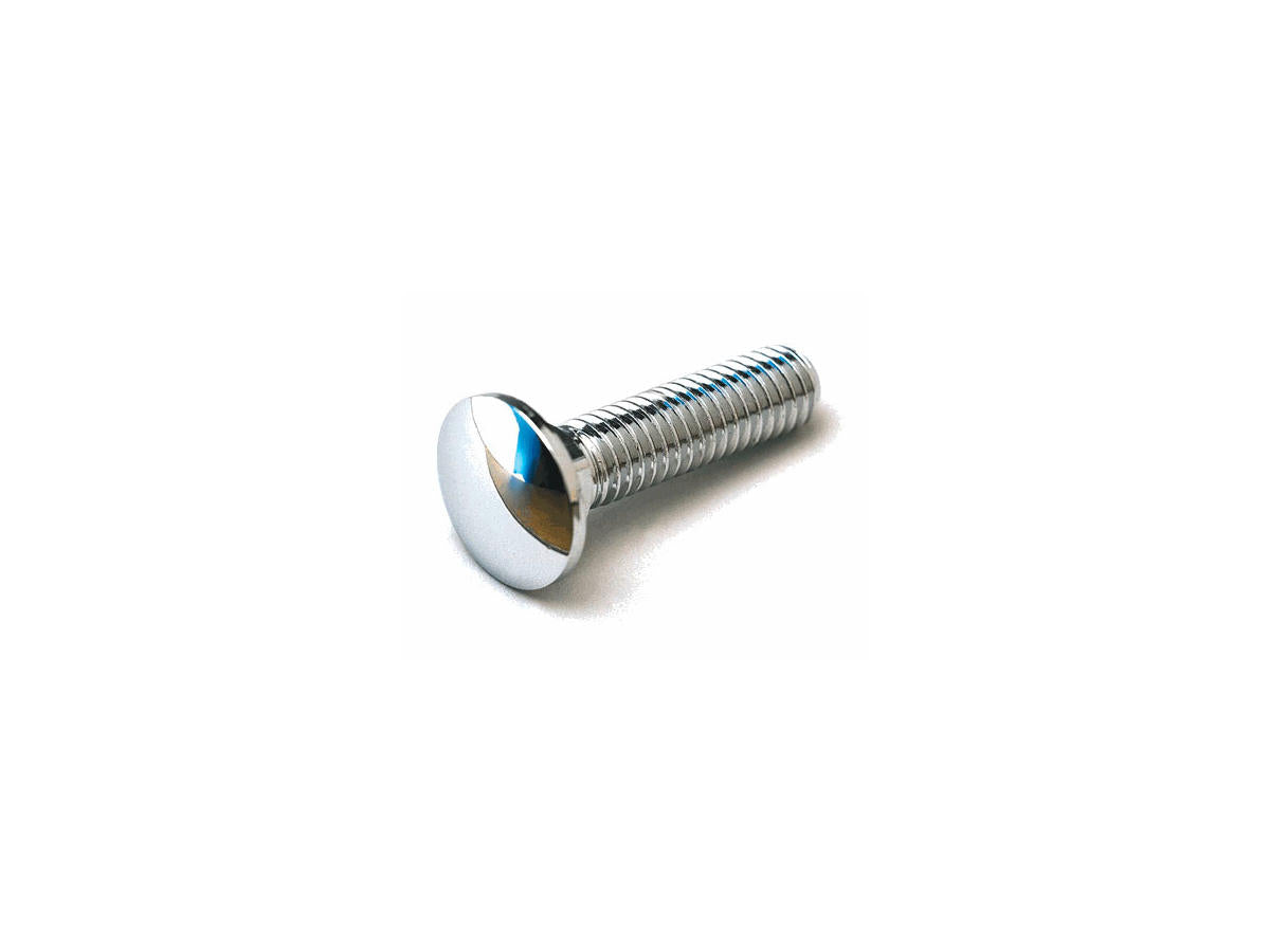 Cce Bumper Bolt Chrome 1/4" 20 Unc 1" Cce Default Title