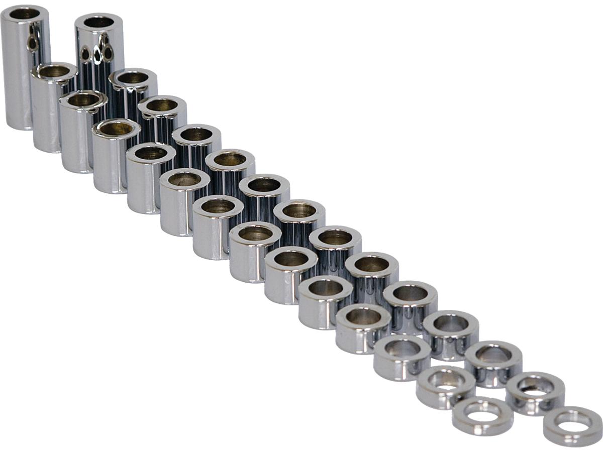 Cce 3/8"X1/8" Spacer Chrome Cce