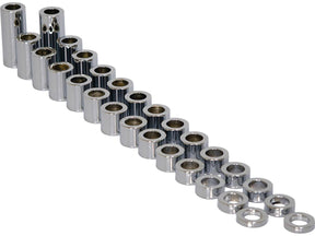 Cce 3/8"X1/8" Spacer Chrome Cce
