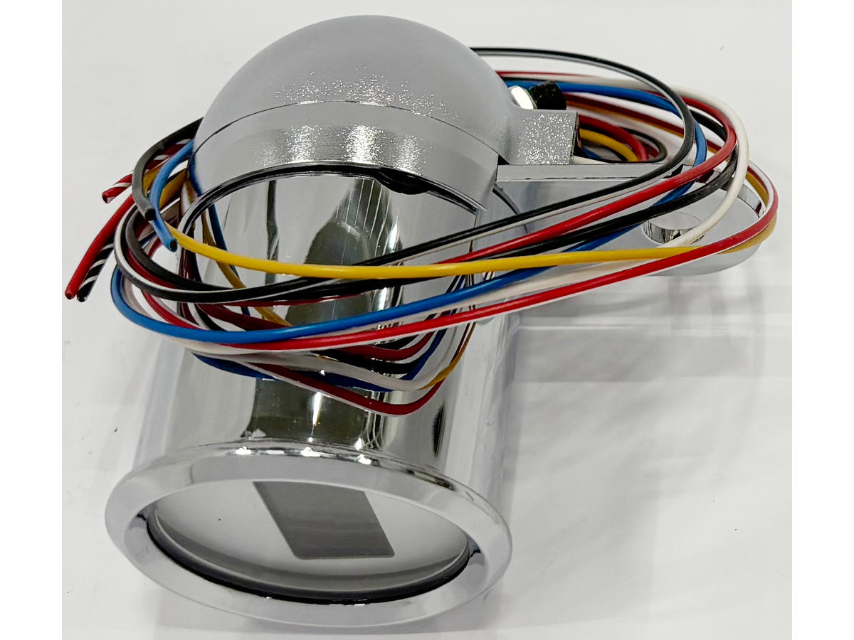 Mmb Dig.Speedo 48 Mm Chr W Switch And Brkt Mmb Default Title