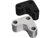 Braun's Twinparts Forward Control Spacer Bracket 30 Mm Chrome Left Braun's Twinparts Default Title