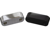 Braun's Twinparts Forward Control Spacer Bracket 24,9 Mm Aluminium Polished Right Braun's Twinparts Default Title