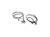 Daytona Japan Complete Handlebar Wire Harness With Chrome Switches Wire Harness Switch Kit Daytona Japan Default Title