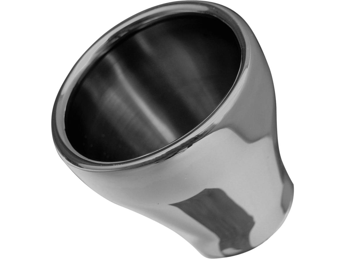 Bsl Endcap Trumpet Billet End Caps Trumpet Black 60 Mm Bsl Default Title