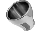 Bsl Endcap Trumpet Billet End Caps Trumpet Black 60 Mm Bsl Default Title