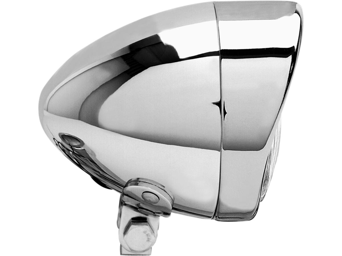 Cce 6 1/2" Headlight Chrome H4 Cce Default Title