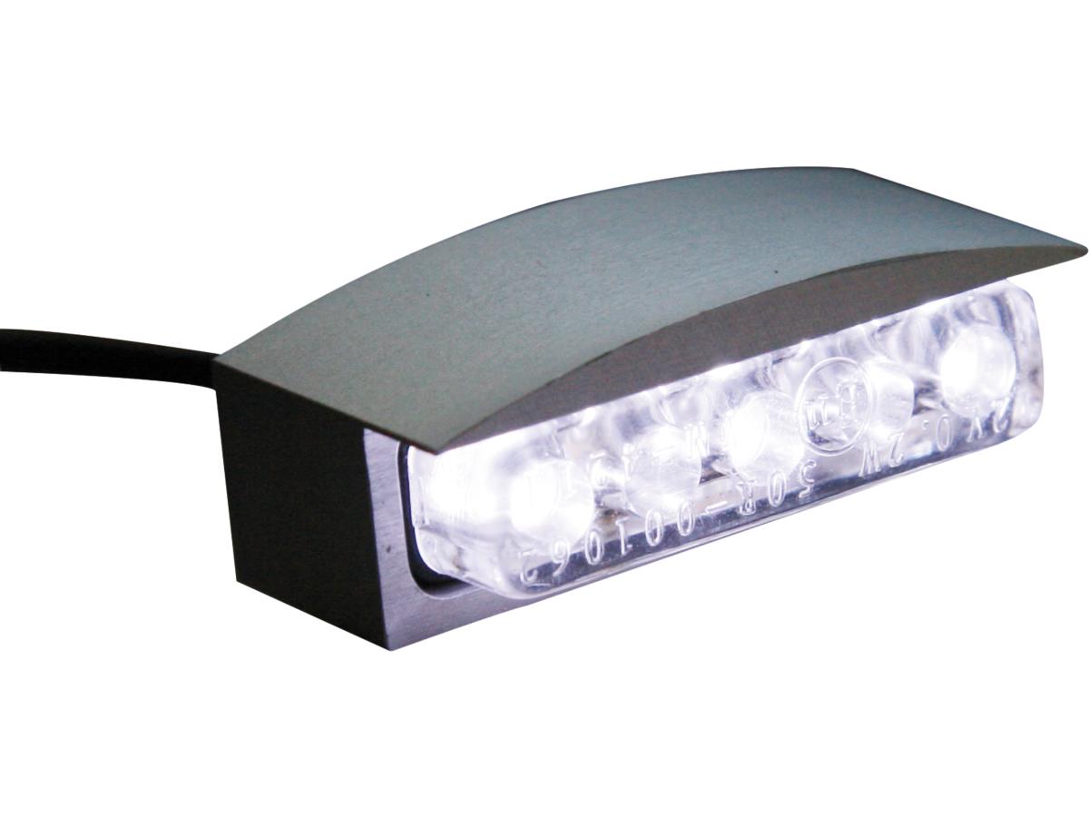 Shin Yo Mini Led License Plate Light Black Shin Yo Default Title