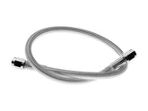 Goodridge Platinum Universal Brake Line Stainless Steel Clear Coated Chrome Look 11" Goodridge Default Title