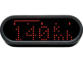 Motogadget Motoscope Mini Speedometer Digital Scale; Dimensions: 59 Mm X 21,9 Mm X 13 Mm Black Anodized Motogadget Default Title