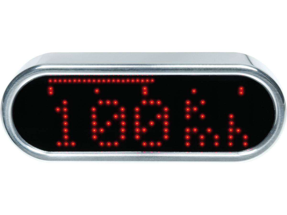 Motogadget Motoscope Mini Speedometer Digital Scale; Dimensions: 59 Mm X 21,9 Mm X 13 Mm Polished Motogadget Default Title