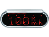 Motogadget Motoscope Mini Speedometer Digital Scale; Dimensions: 59 Mm X 21,9 Mm X 13 Mm Polished Motogadget Default Title