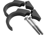 Motogadget 1" Handlebar Instrument Clip Kit Black Anodized Motogadget Default Title