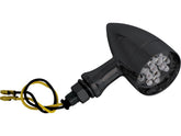 Cce Star Led Turn Signal Black Satin Clear Led Cce Default Title