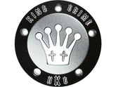 Hells Kitchen Choppers King Crime Derby Cover 5 Hole Black Satin Hells Kitchen Choppers Default Title