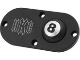 Hells Kitchen Choppers 8 Ball Inpsection Cover Black Satin Hells Kitchen Choppers Default Title