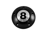 Hells Kitchen Choppers Point Cover 8 Ball, 5 Hole Black Satin Hells Kitchen Choppers Default Title