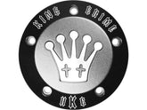 Hells Kitchen Choppers Point Cover King Crime, 5 Hole Black Satin Hells Kitchen Choppers Default Title