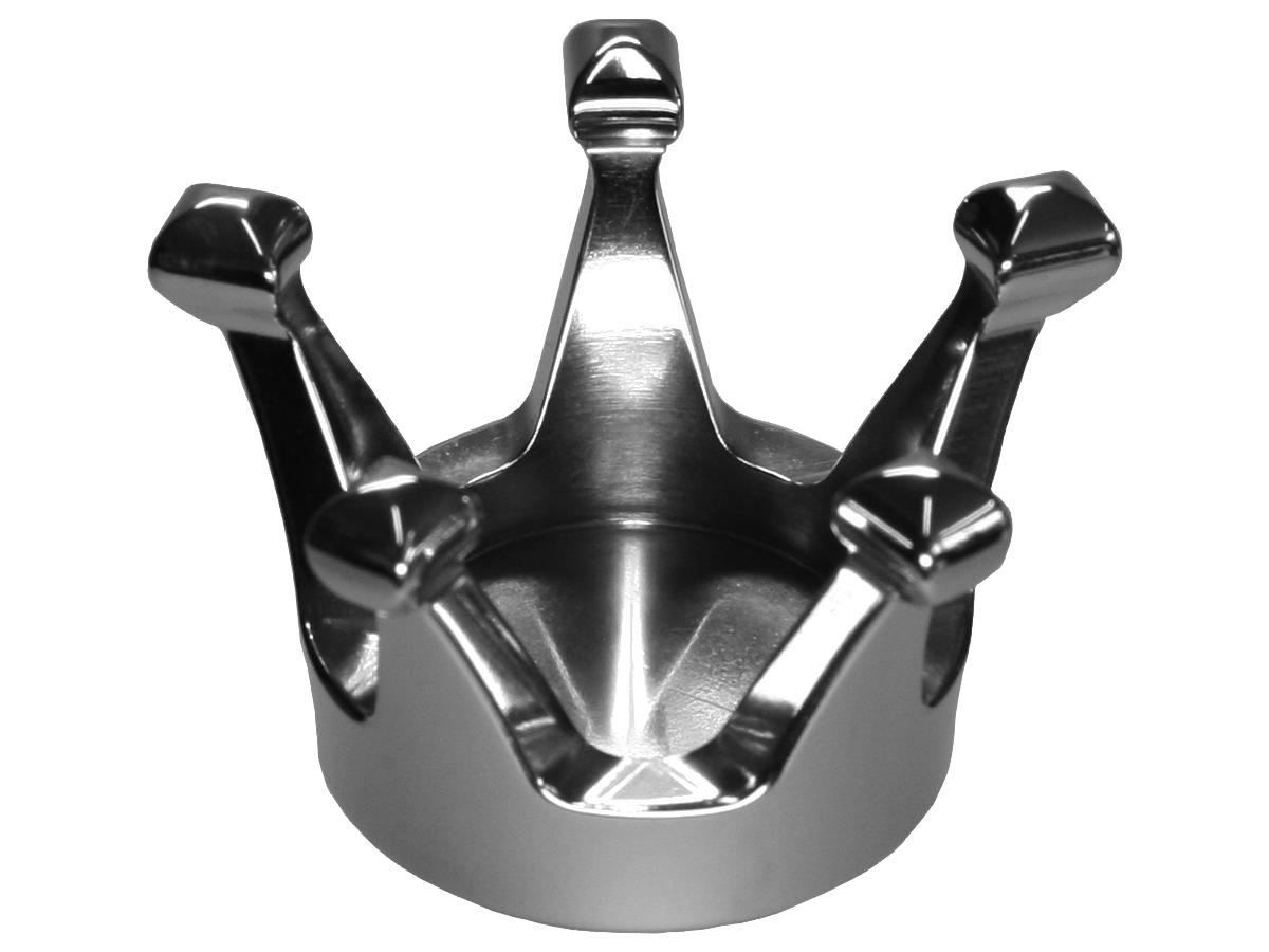 Hells Kitchen Choppers King Crime Oil Tank Plug Cap Aluminium Polished Hells Kitchen Choppers Default Title