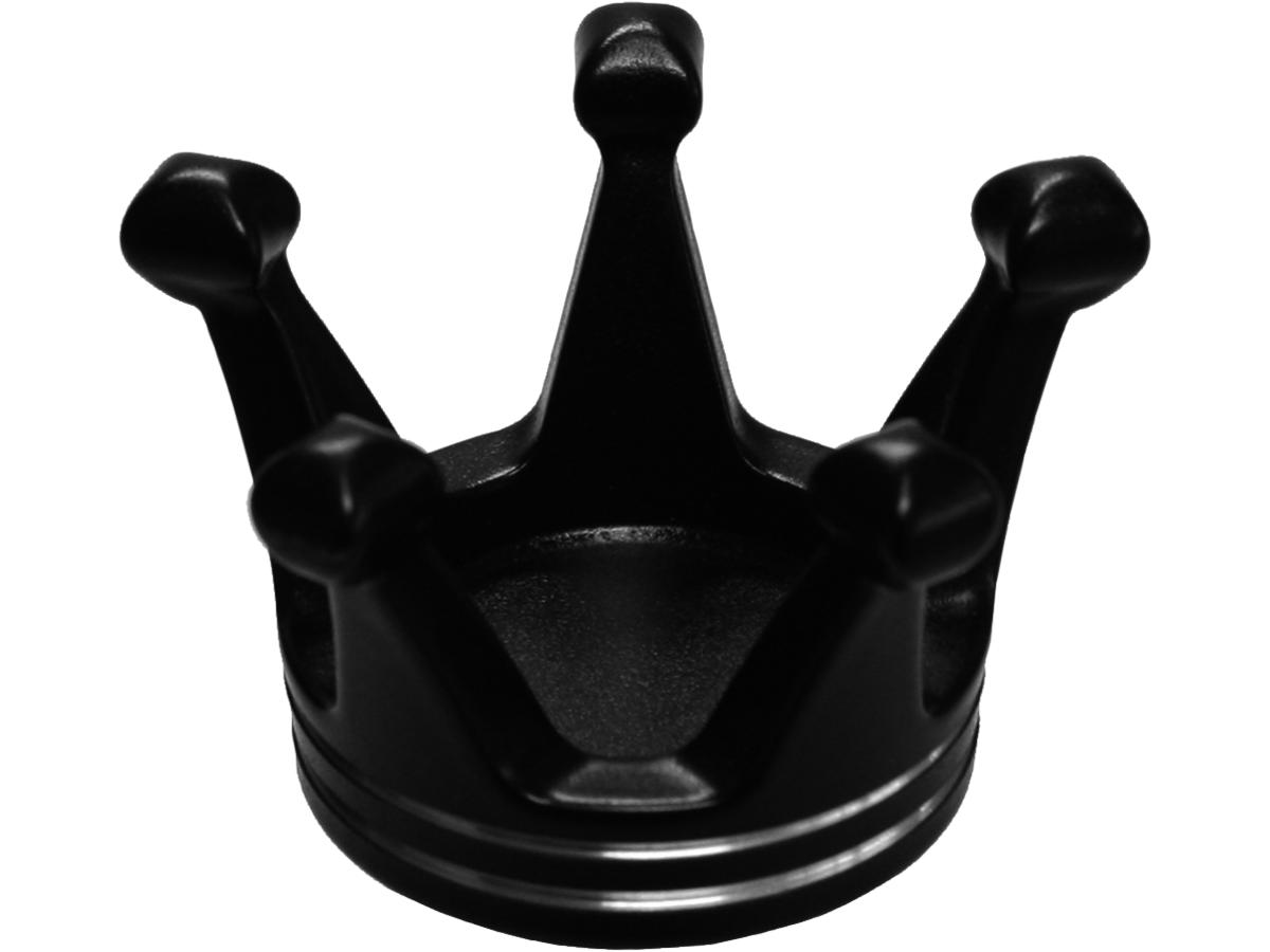 Hells Kitchen Choppers King Crime Oil Tank Plug Cap Black Hells Kitchen Choppers Default Title