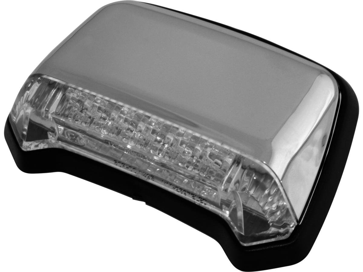 Shin Yo Fender Mount Led Taillight Chrome Chrome Led Shin Yo Default Title