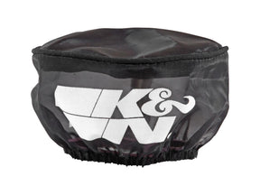 K&Amp;N Round Style Drycharger Rain Sock Black K&Amp;N