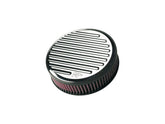 K&Amp;N Round Grooved Air Cleaner Aluminium K&Amp;N Default Title