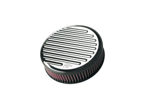 K&Amp;N Round Grooved Air Cleaner Aluminium K&Amp;N Default Title