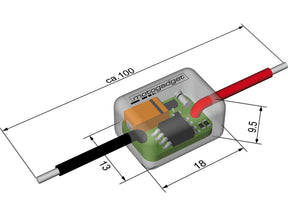 Motogadget Mo.Flash Relay Motogadget Default Title