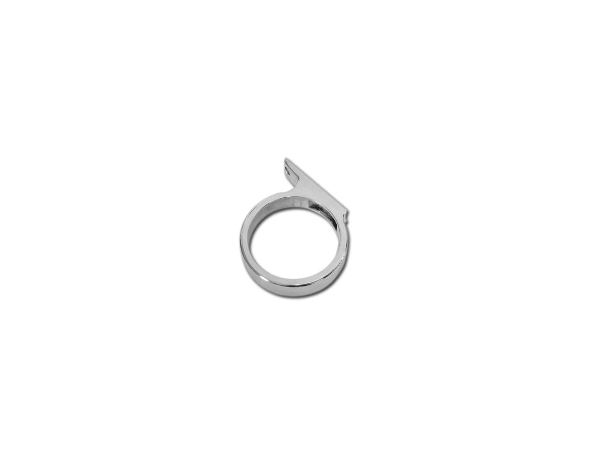 Pistor Hyper Force Radical Gauge Polished Mounting Ring, Smooth Pistor Default Title