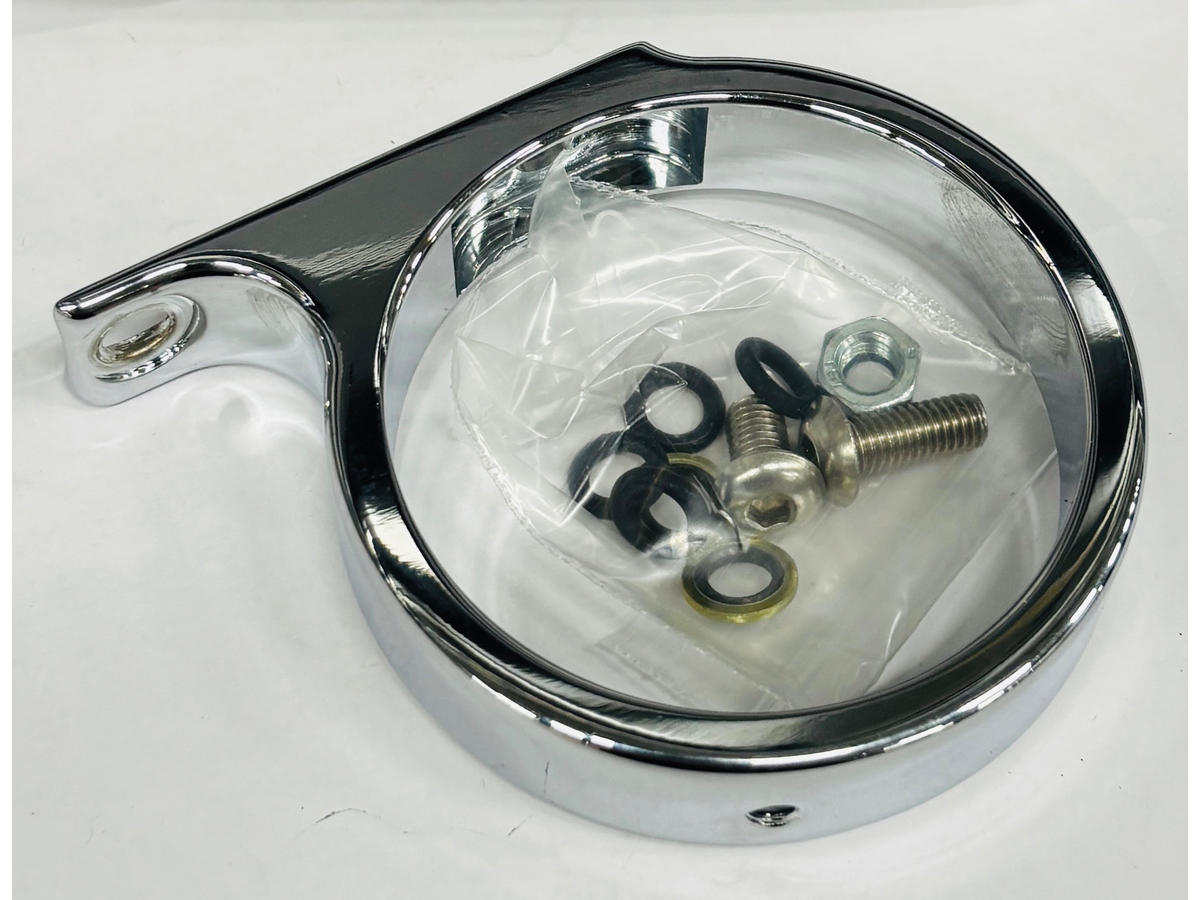 Pistor Hyper Force Radical Gauge Chrome Mounting Ring, Smooth Pistor Default Title