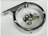 Pistor Hyper Force Radical Gauge Chrome Mounting Ring, Smooth Pistor Default Title