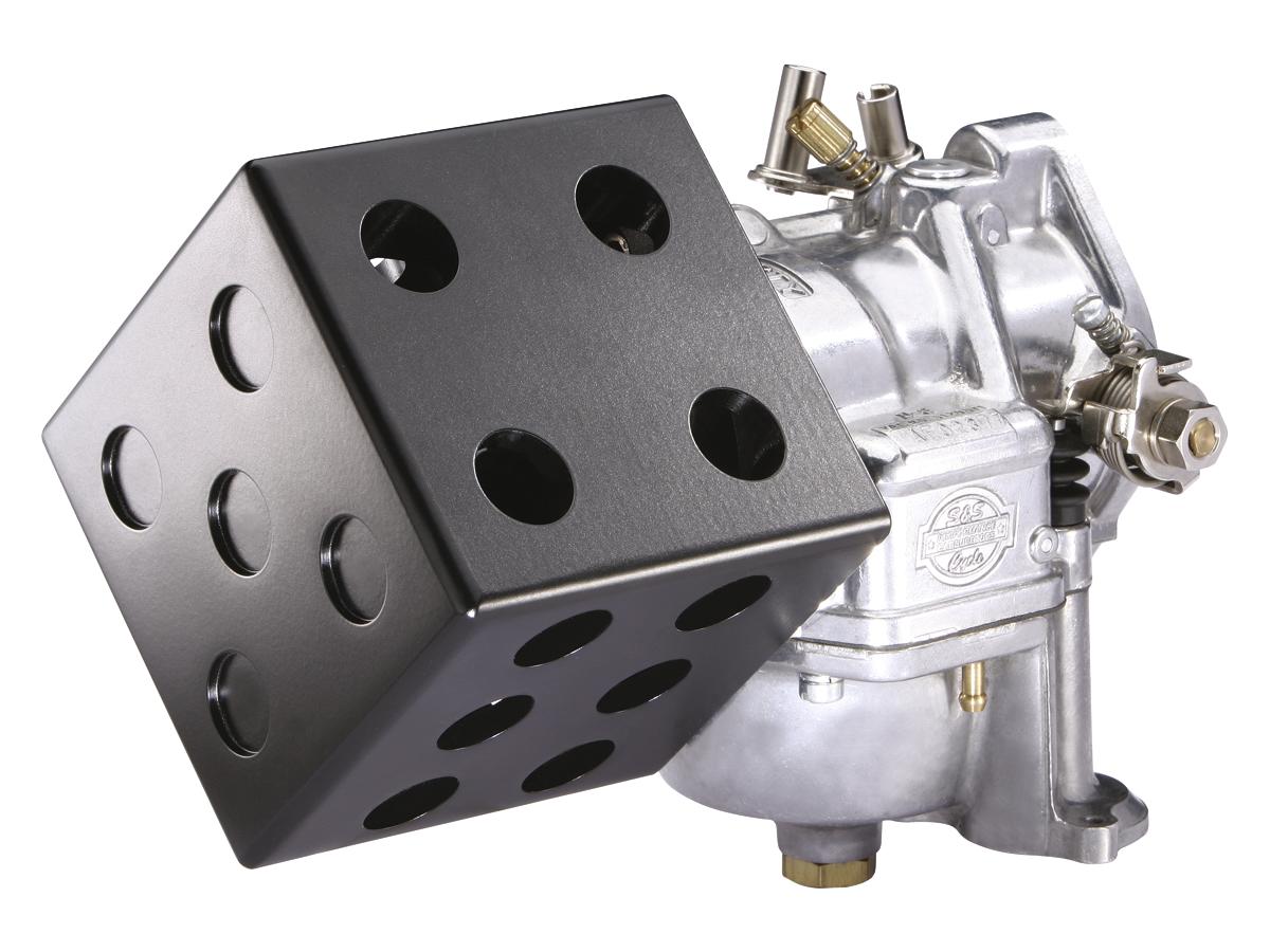 Hells Kitchen Choppers Dice Air Cleaner Black Hells Kitchen Choppers Default Title
