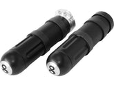 Hells Kitchen Choppers Young Gun 8 Ball Grips Flat Black 1" Throttle Cables Hells Kitchen Choppers Default Title
