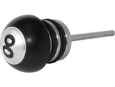 Hells Kitchen Choppers 8 Ball Oil Tank Plug Dipstick Black Hells Kitchen Choppers Default Title