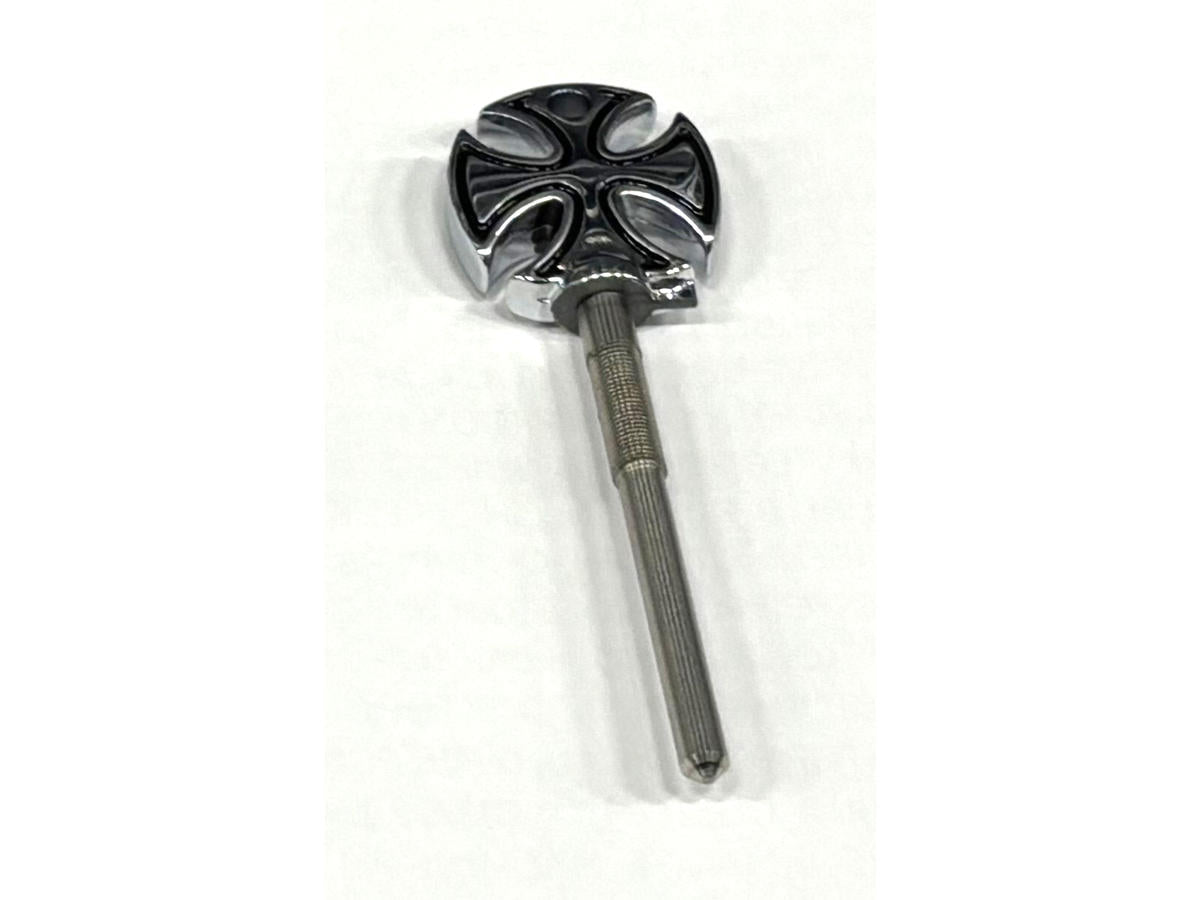 Pistor Idle Screw Iron Cross Chrome Pistor Default Title