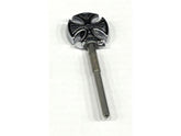 Pistor Idle Screw Iron Cross Chrome Pistor Default Title