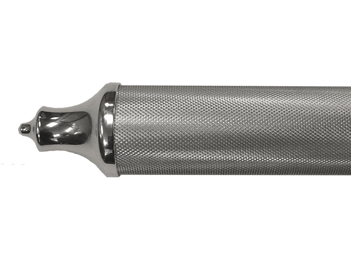 Joker Machine Grip End Caps Style B Chrome 1" Joker Machine Default Title