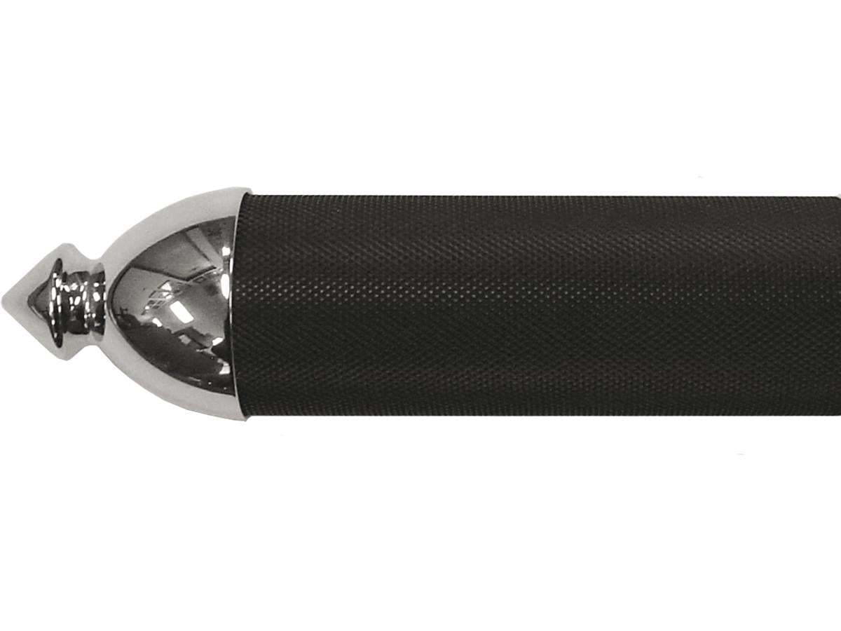 Joker Machine Grip End Caps Style C Chrome 1" Joker Machine Default Title