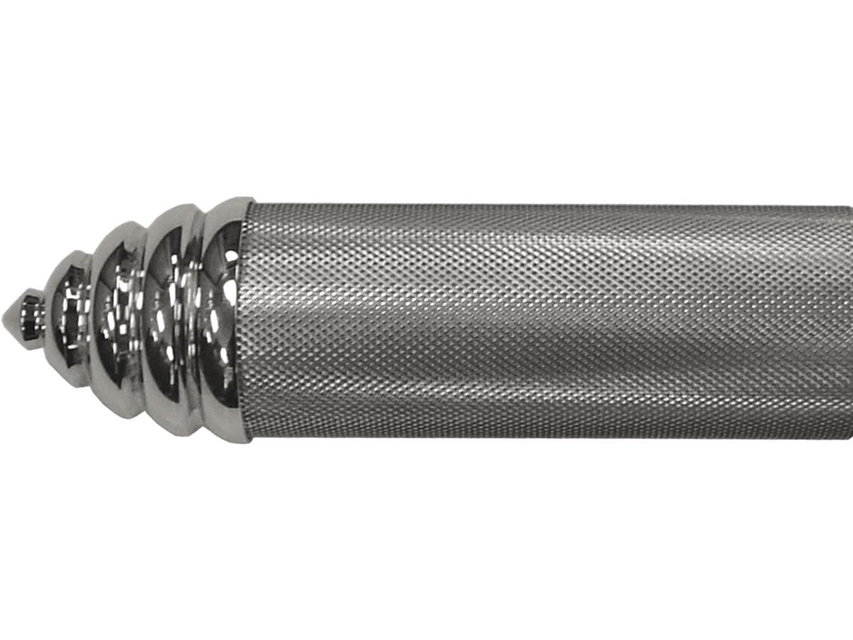 Joker Machine Grip End Caps Style D Chrome 1" Joker Machine Default Title