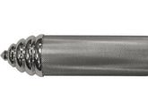 Joker Machine Grip End Caps Style D Chrome 1" Joker Machine Default Title