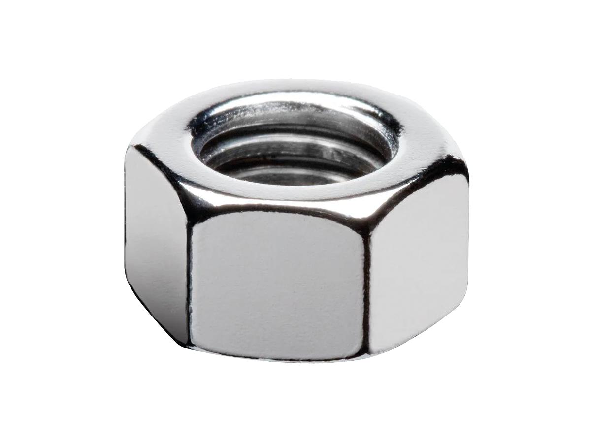 Cce Hex Nut Pack Chrome Hex Head 3/8" 24 Unf Cce Default Title