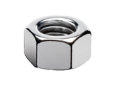 Cce Hex Nut Pack Chrome Hex Head 3/8" 24 Unf Cce Default Title