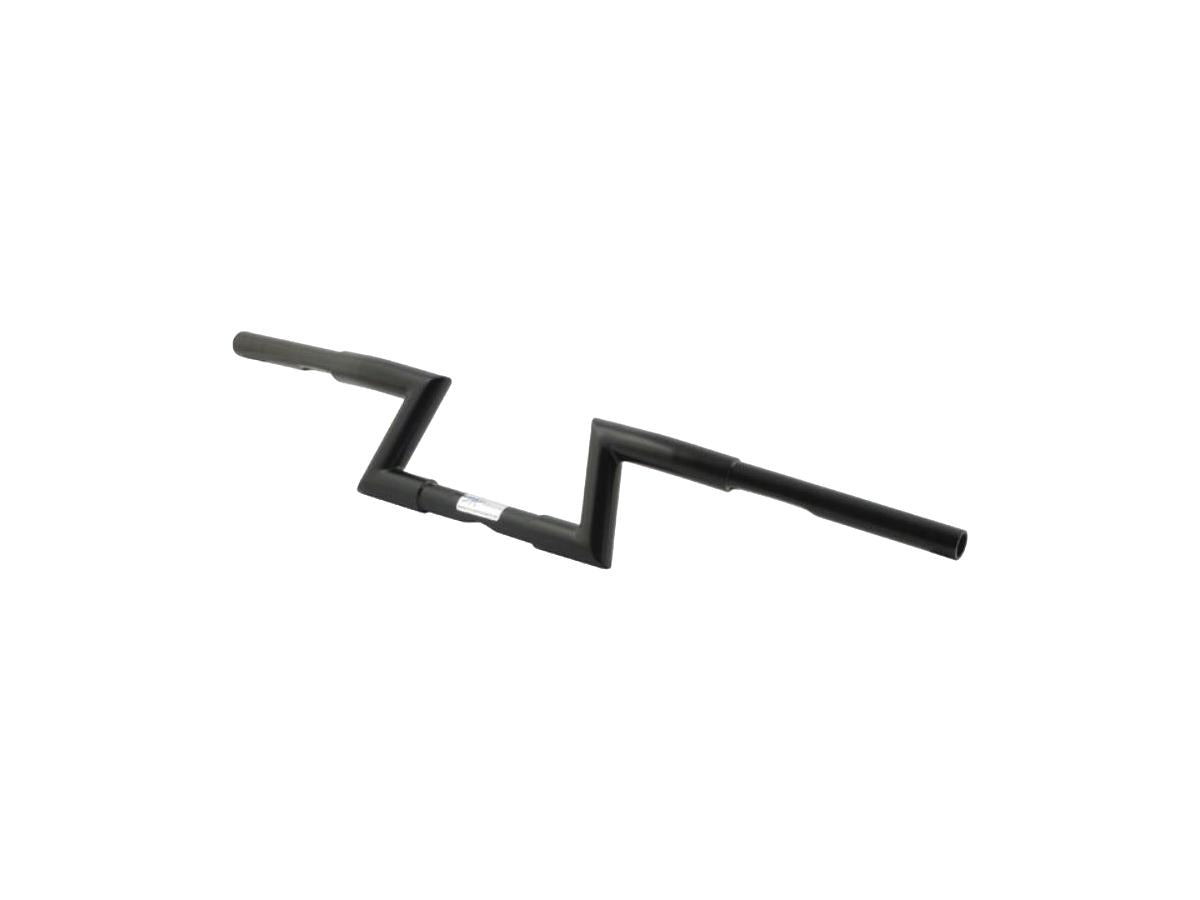 Fehling 1 1/4" Z Bar With 1" Clamp Diameter Handlebar Dimpled 3 Hole Black Powder Coated 120 Mm Fehling Default Title