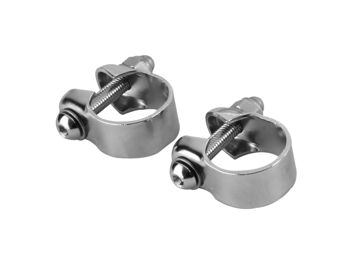 Fehling Handlebar Rack Clamps 1 1/4" Clamps Chrome Fehling Default Title