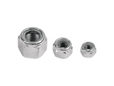 Cce Nylok Nut Set Chrome 3/8" 24 Unf Cce Default Title