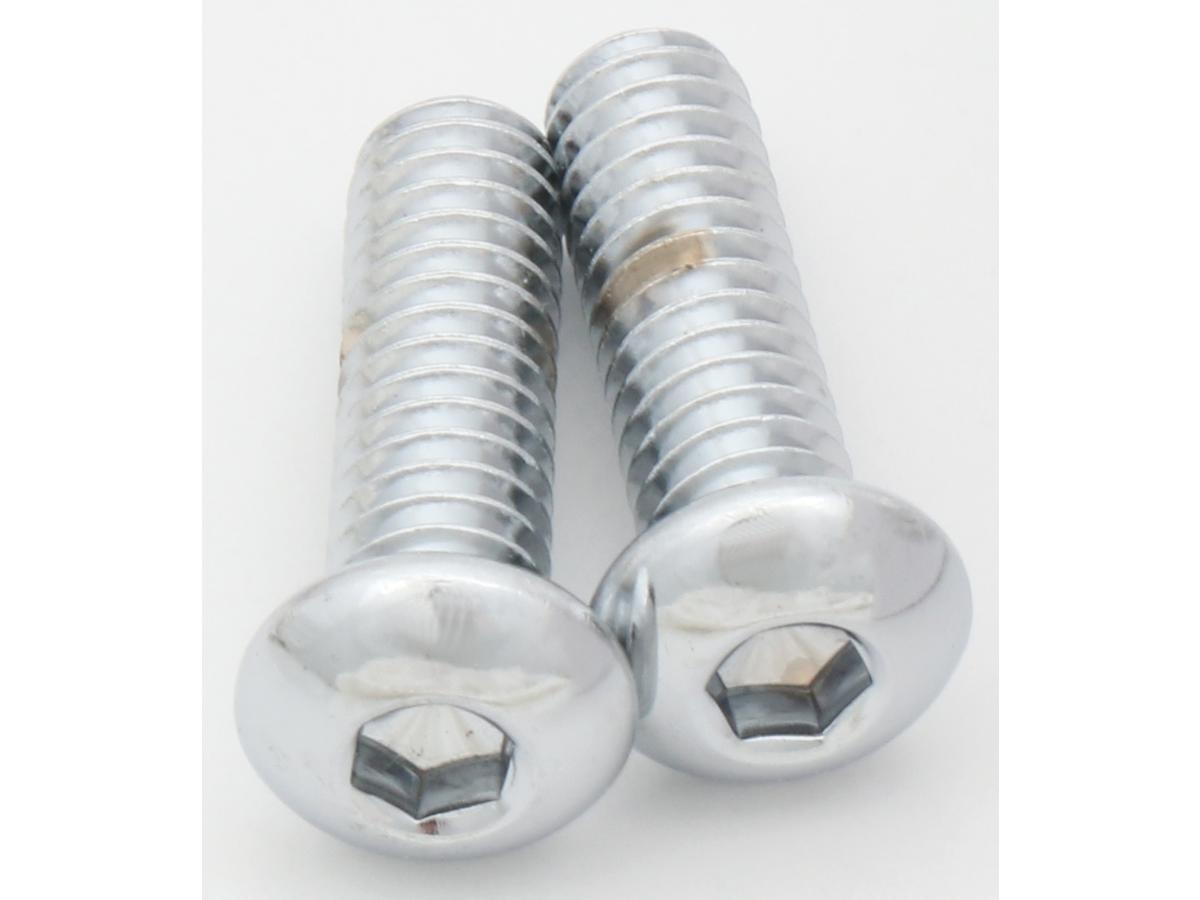 Cce Buttonhead Allen Socket Bolt Pack Chrome Allen Head 5/16" 24 Unf 1" Cce Default Title