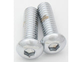 Cce Buttonhead Allen Socket Bolt Pack Chrome Allen Head 5/16" 24 Unf 1" Cce Default Title